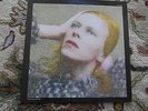 DAVID BOWIE - HUNKY DORY - RCA AYL1-3844-RARE BLACK LABEL 1980-VG++