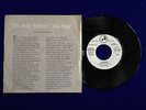 BEATLES GEORGE HARRISON STORY OF THIS SONG PROMO 45 AND SLEEVE MONO STEREO NICE