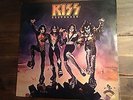 KISS DESTROYER ALBUM VINYL LP BRAZIL FILMWORKS 1 SIDE LOVE GUN LABEL CBLP 9.105