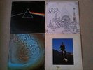 Pink Floyd Vinyl LPs - Dark Side of Moon - Relics  - Medal  - Wish you Were Here