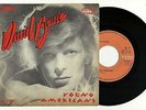 DAVID BOWIE SINGLE MADE IN PORTUGAL 45 PS 7 - YOUNG AMERICANS XB 01003