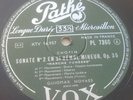 Guiomar Novaes Chopin  Piano Sonata No 2 & 3 Pathe VOX PL 7360 LP 50's