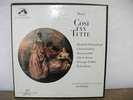 SAN 103-6 MOZART Cosi Fan Tutte BOHM SCHWARTZKOPF LUDWIG HMV STEREO 4 LP BOX SET