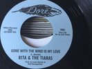 Northern Soul Rita & the Tiaras Gone withthe wind Dore2005 machine stamped mint