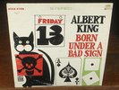 ALBERT KING «Born Under a Bad Sign» STAX`67 Orig LP»Killer Blues  VG  Plays NICE