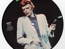 Authentic 1982 David Bowie picture disc--SORROW w/  AMSTERDAM--vg+--ORIGINAL