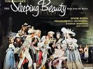MENUHIN & KURTZ / Tchaikovsky Sleeping Beauty / EMI HMV Cream&Gold ASD 371 ED1