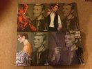 DAVID BOWIE CLEAR VINYL 6-LP BOX SET, RYKO, DIRECT METAL MASTERING RARE