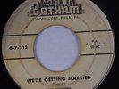 THE WHISPERS: We’re Getting Married GOTHAM Blues Doo Wop MONSTER 45 HEAR