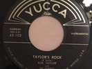 BOB TAYLOR    Thunder / Taylor's Rock   YUCCA 102   Rare Orig. 1958 Rockabilly