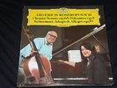 Martha Argerich Rostropovich Chopin Schumann DGG NM LP
