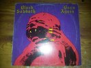 Black sabbath Born again mexican edition LP