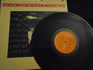 DAVID BOWIE  STATION TO STATION  VINYL LP 1976 APL 1 1327 RCA VICTOR WITH INSERT