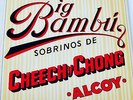 CHEECH & CHONG BIG BAMBU ORIGINAL 1972 12