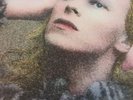 DAVID BOWIE RARE HUNKY DORY LP 4e3e SUPERB + INSERT