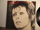 David Bowie Thin White Duke Meets Ziggy Rare LP Near Mint