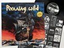 RUNNING WILD - Under Jolly Roger LP 1987 - N 0062