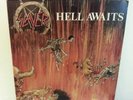 Slayer - Hell Awaits LP, Orig 1st press, Combat/Metal Blade, NM