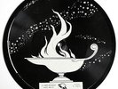BEN BARUCH PICTURE DISC judaica hebrew jewish israel 1950 saturne S-210 78 rpm