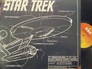 GENE RODDENBERRY - Inside Star Trek   VINYL LP + INSERT