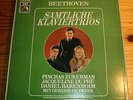 Jacqueline DU PRE BARENBOIM ZUKERMAN Beethoven Complete Piano Trios 5-LP-Box EMI