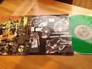 TERRORIZER WORLD DOWNFALL GREEN VINYL 2002 ISSUE.MINT.NAPALM DEATH,CARCASS,