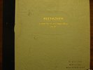 Busch Quartet on 78 rpm Victor Album DM 369 Beethoven Quartet No. 14 in C# minor