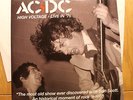 AC/DC  DoLP - High Voltage - Rare Tracks- Live In `75 Tasmanien/ UK Tour   neu