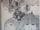 THE BEATLES Revolver - Original UK 1st Mono LP - 605-2 606-1 Psych John Lennon