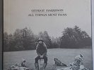 GEORGE HARRISON All Things Must Pass - Orig UK Triple LP Box Set - The Beatles