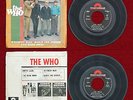 THE WHO - Happy Jack - FRENCH PRESS - POLYDOR 27799 / PEP 7052 - VINYL EP