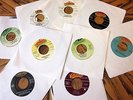 Nine MINT 45 singles inc Supremes,Van Morrison,Dion, Four Seasons,Neil Diamond.