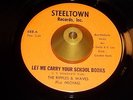 The Ripples & Waves Plus Michael - Crossover Sweet Soul 45 on Steeltown Jacksons