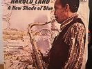 1st STEREO press HAROLD LAND A NEW SHADE OF BLUE LP MAINSTREAM RED LION clean M-