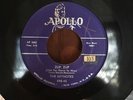 The Keynotes - Zup Zup/Now I Know * Orig Apollo Doo Wop 45 EX/NM Rare