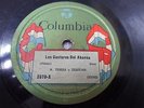 CUBA on 78 RPM. Cantan TERESA & ZEQUEIRA. Clave /Bambuco. RARE CUBAN