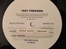 MICHAEL JACKSON white label TEST PRESSING LP “Off the Wall (3 tracks) ’80 NM WOW