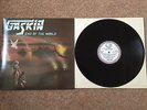 GASKIN – END OF THE WORLD – 12” LP RECORD (ORIGINAL GATEFOLD 1981)
