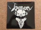VENOM – BLACK METAL – 12” LP RECORD (ORIGINAL PRESS 1982)