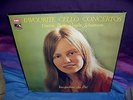 JACQUELINE DU PRE FAVOURITE CELLO CONCERTOS DVORAK ELGAR HAYDN SCHUMANN EMI 3LP