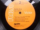 DAVID BOWIE 'HUNKY DORY' CANADIAN LP RCA VICTOR ORANGE LABELS SF 8244 VG-