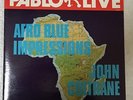 JOHN COLTRANE AFRO BLUE IMPRESSIONS PABLO RECORDS LIVE 2LP SET MINT NEVER PLAYED