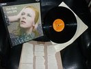 DAVID BOWIE HUNKY DORY UK 1971 LP 3e/5e MATRIX & LYRICS VG