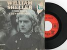 William Sheller - SP CBS 3451- Rare premier SP -  Gérard Manset - 1968