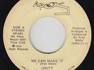 Sweet Soul 45 - Unity - We Can Make It - Apex - mp3