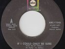 Northern Soul 45 - Nolan Porter - If I Could Only Be Sure - ABC - mp3