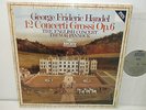 2742 002 Handel 12 Concerti Grossi Op.6 The English Concert Pinnock 3LP Box Set