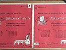 ANDY WARHOL ART Madrigal's Magic Key To Spanish Vol. 1 & 2 ORIG LPs 1951/53 RARE
