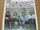 JOHN MAYALL BLUESBREAKERS with ERIC CLAPTON LP / vinyl London ps 492 stereo