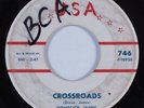 Blues 45 HOMESICK JAMES Crossroads USA HEAR